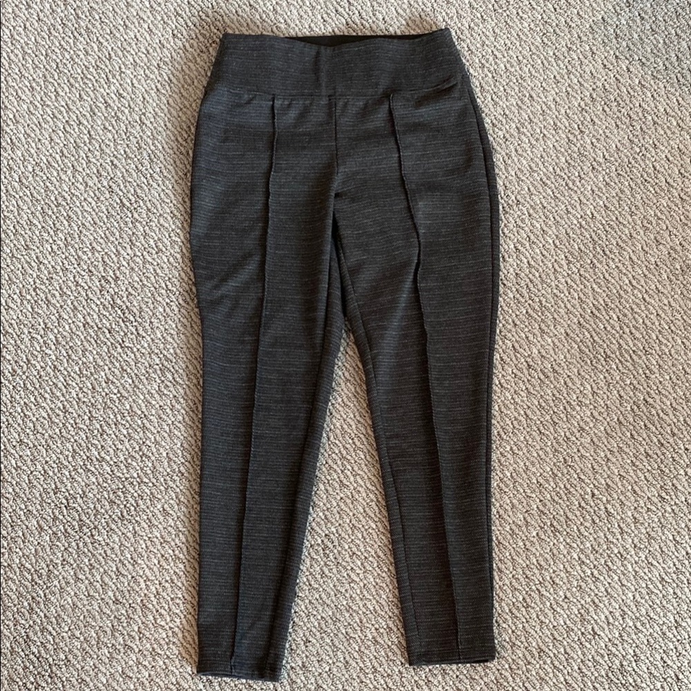 Nine West Gray Leggings with Slim Fit